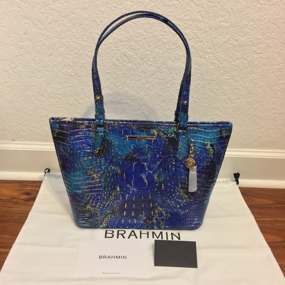 Brahmin Handbags - NWT BRAHMIN Melbourne Medium Asher Tote Bag